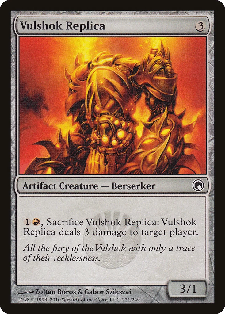 Vulshok Replica · Scars of Mirrodin