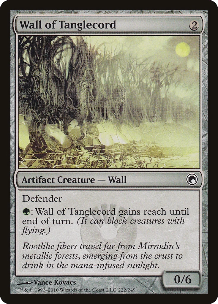 Wall of Tanglecord · Scars of Mirrodin