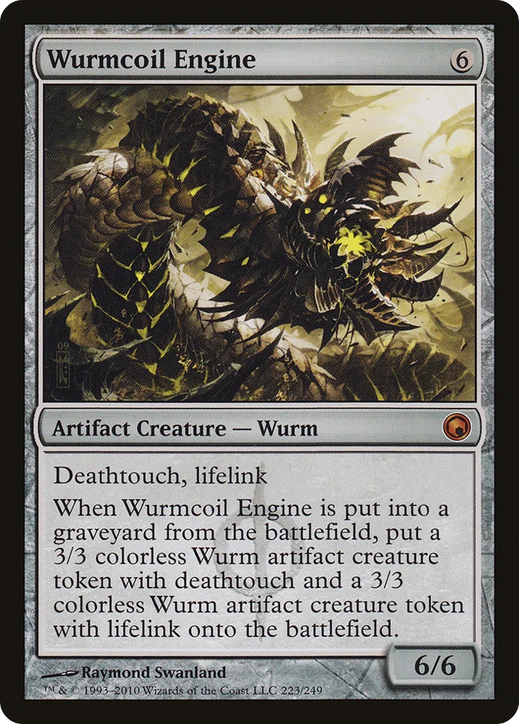 Wurmcoil Engine · Scars of Mirrodin