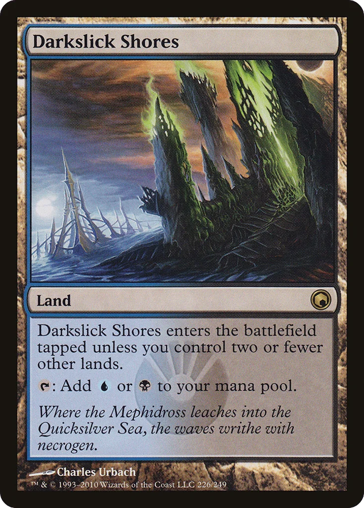 Darkslick Shores · Scars of Mirrodin