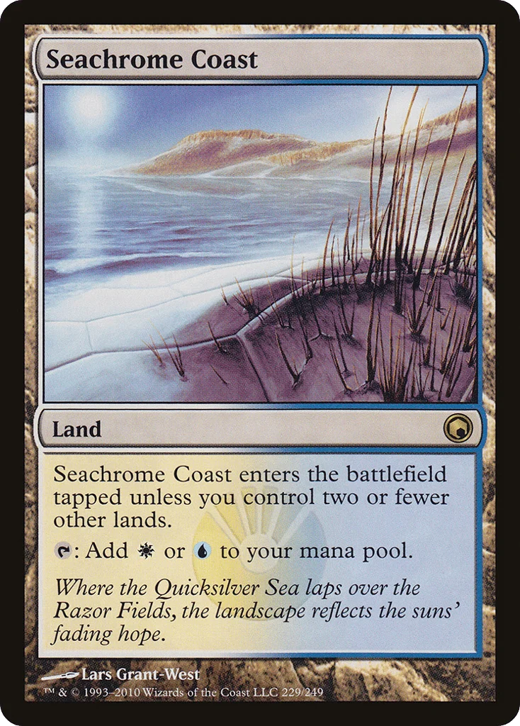 Seachrome Coast · Scars of Mirrodin