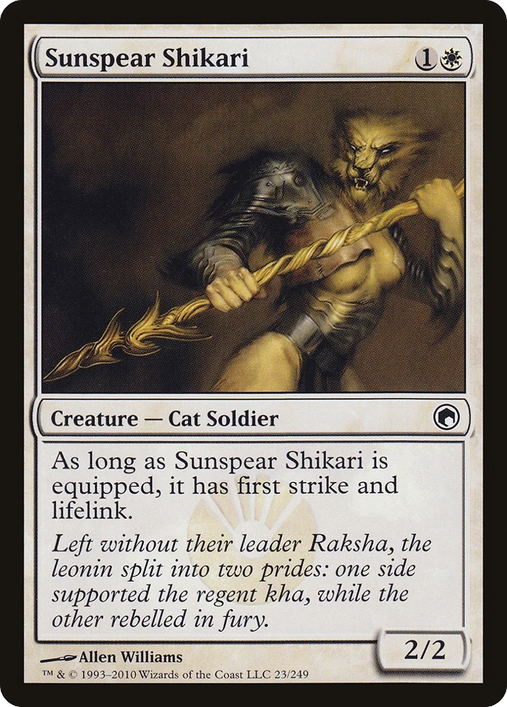 Sunspear Shikari · Scars of Mirrodin