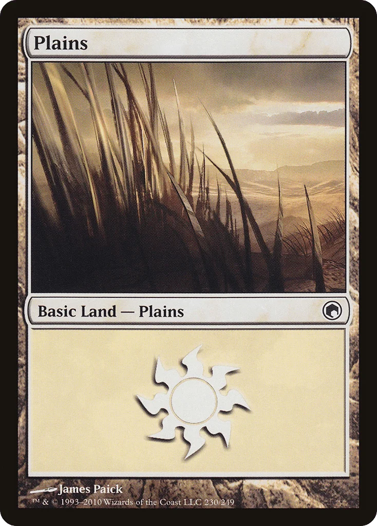 Plains · Scars of Mirrodin