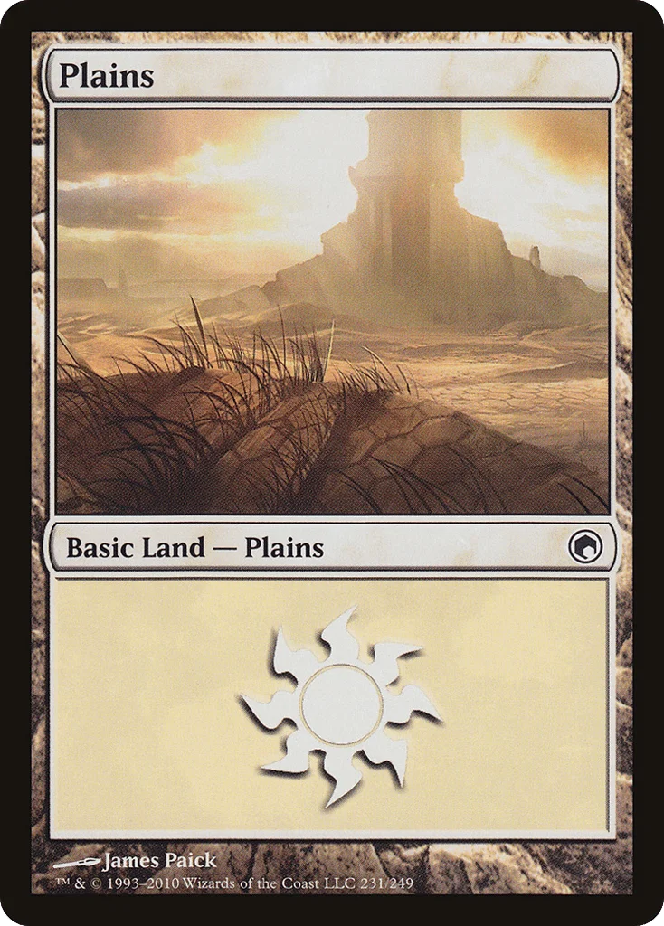 Plains · Scars of Mirrodin
