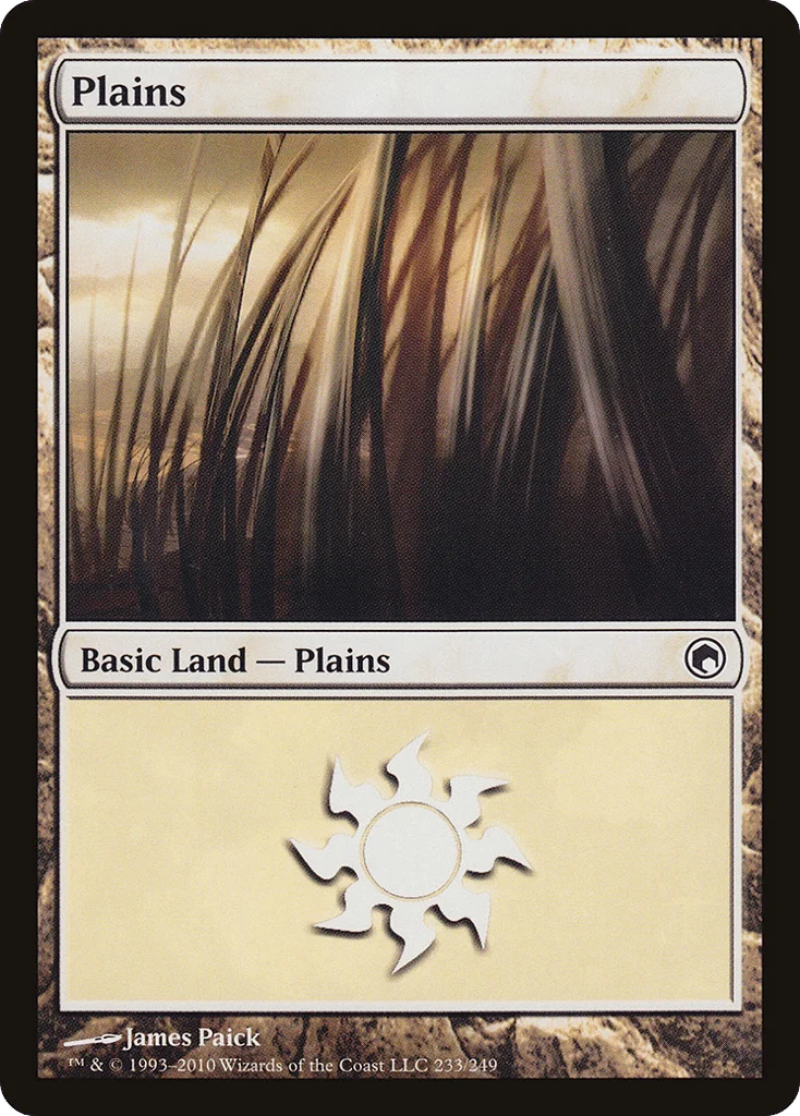 Plains · Scars of Mirrodin