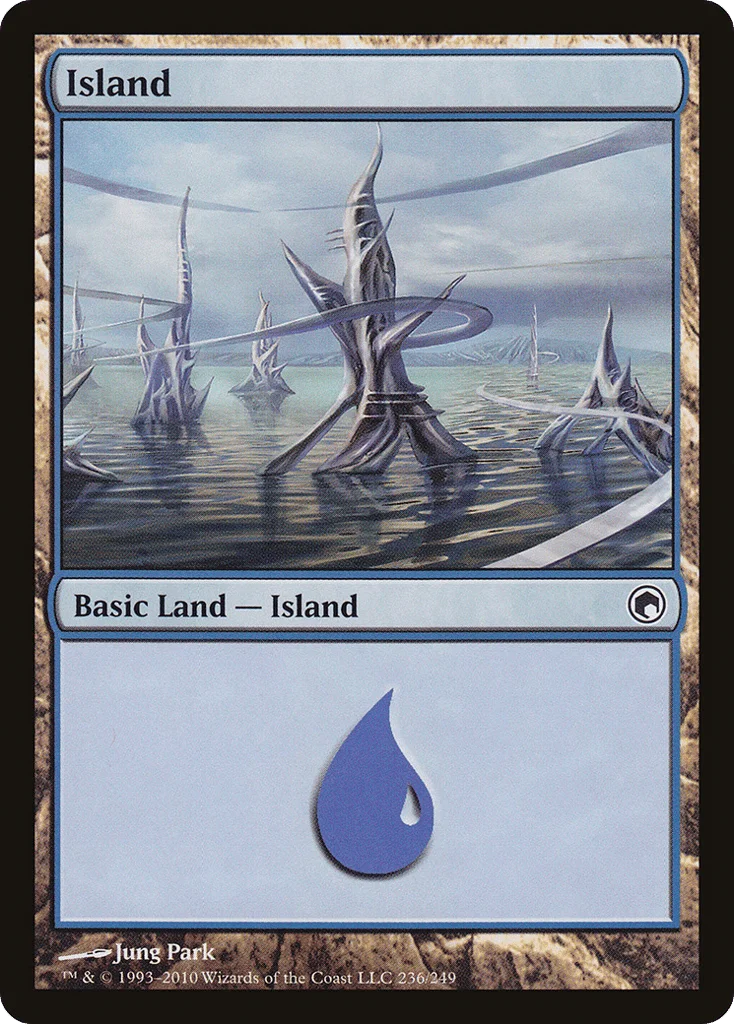 Island · Scars of Mirrodin