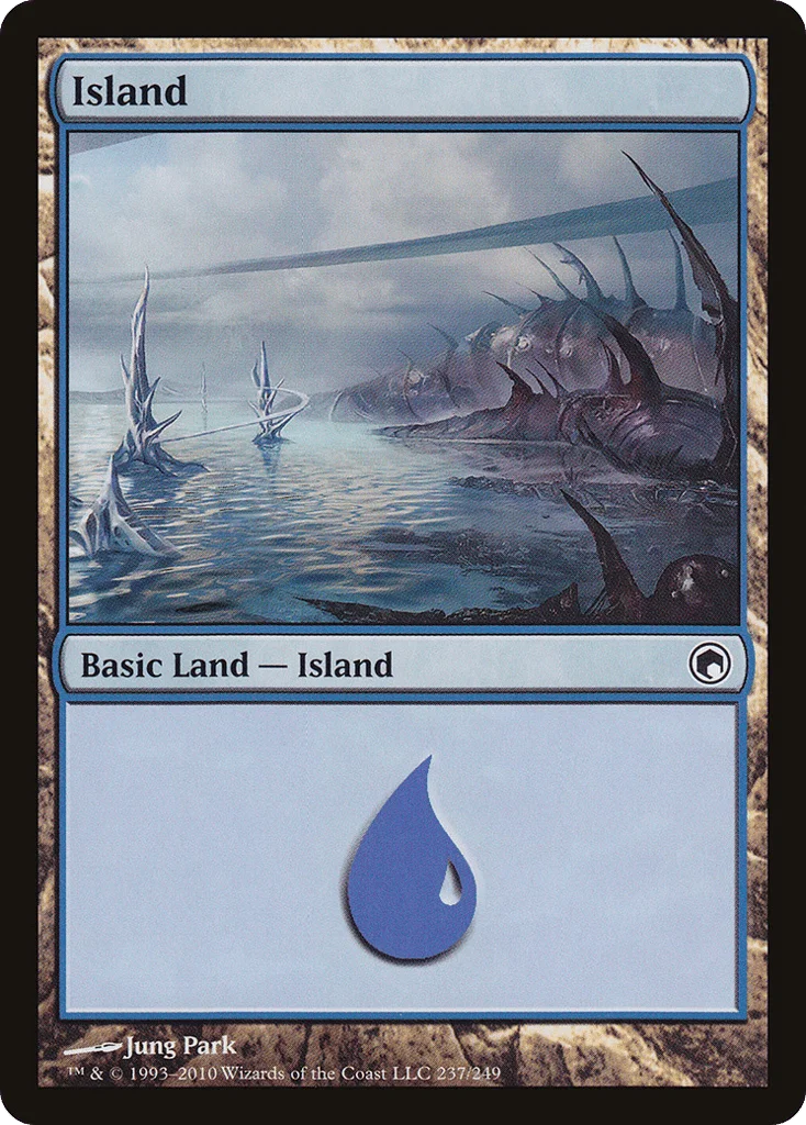 Island · Scars of Mirrodin