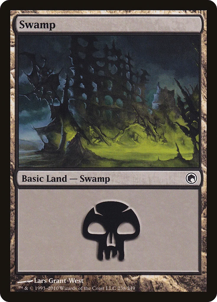 Swamp · Scars of Mirrodin