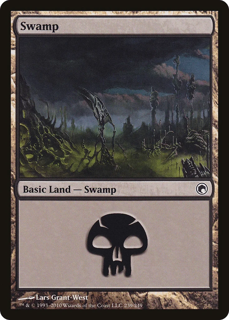Swamp · Scars of Mirrodin