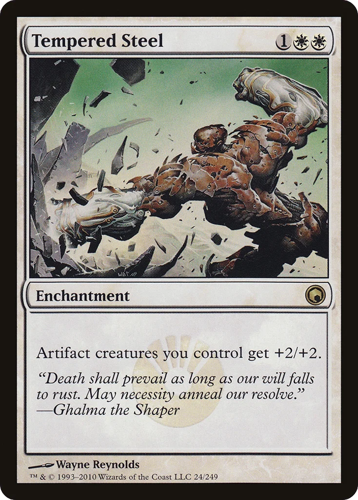 Tempered Steel · Scars of Mirrodin