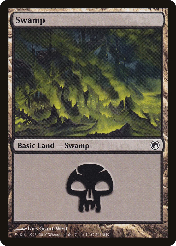 Swamp · Scars of Mirrodin