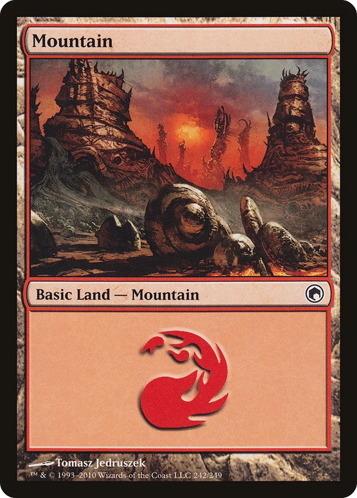 Mountain · Scars of Mirrodin