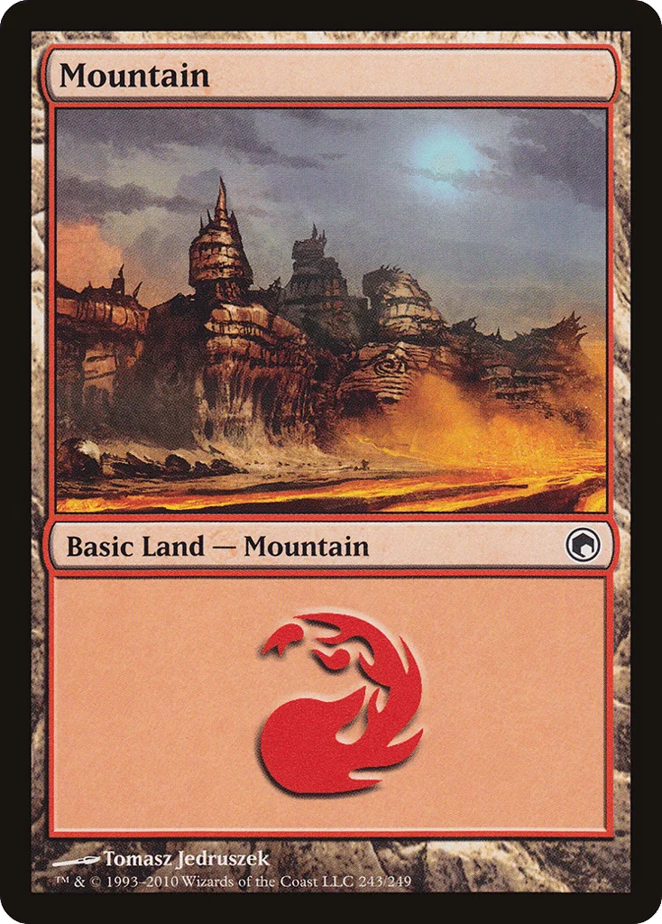 Mountain · Scars of Mirrodin