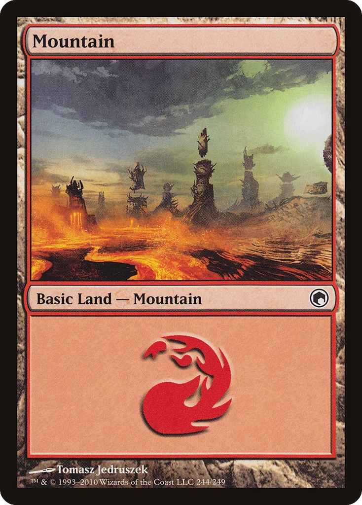 Mountain · Scars of Mirrodin