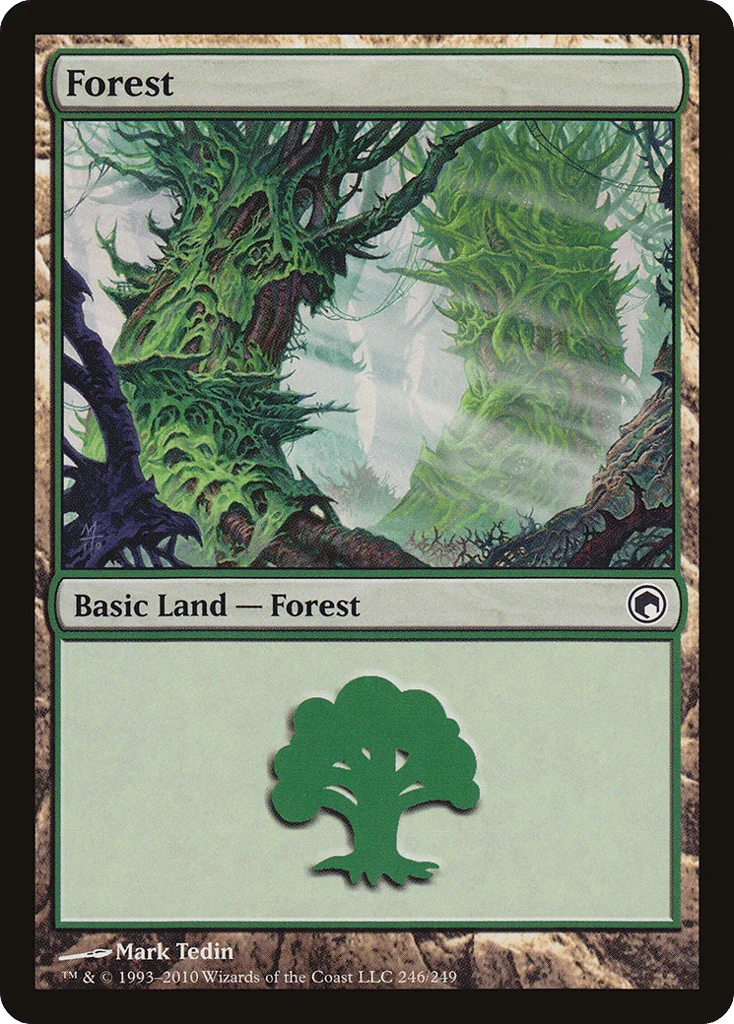 Forest · Scars of Mirrodin