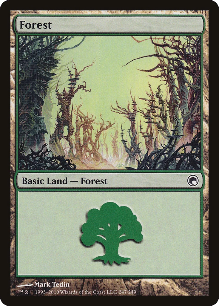 Forest · Scars of Mirrodin