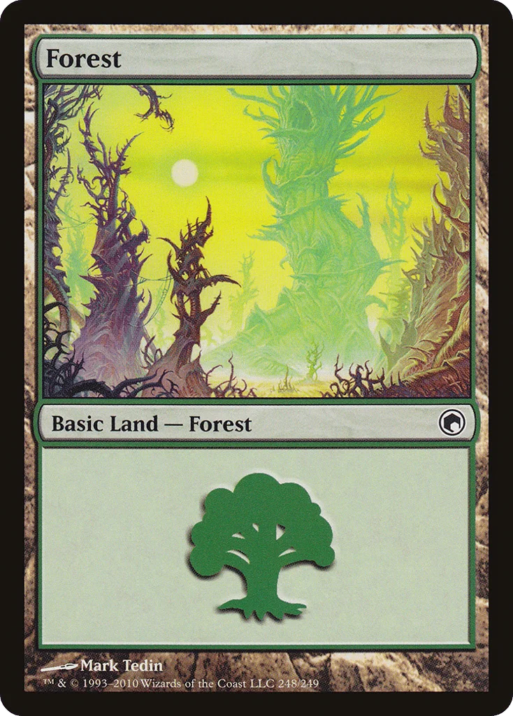 Forest · Scars of Mirrodin