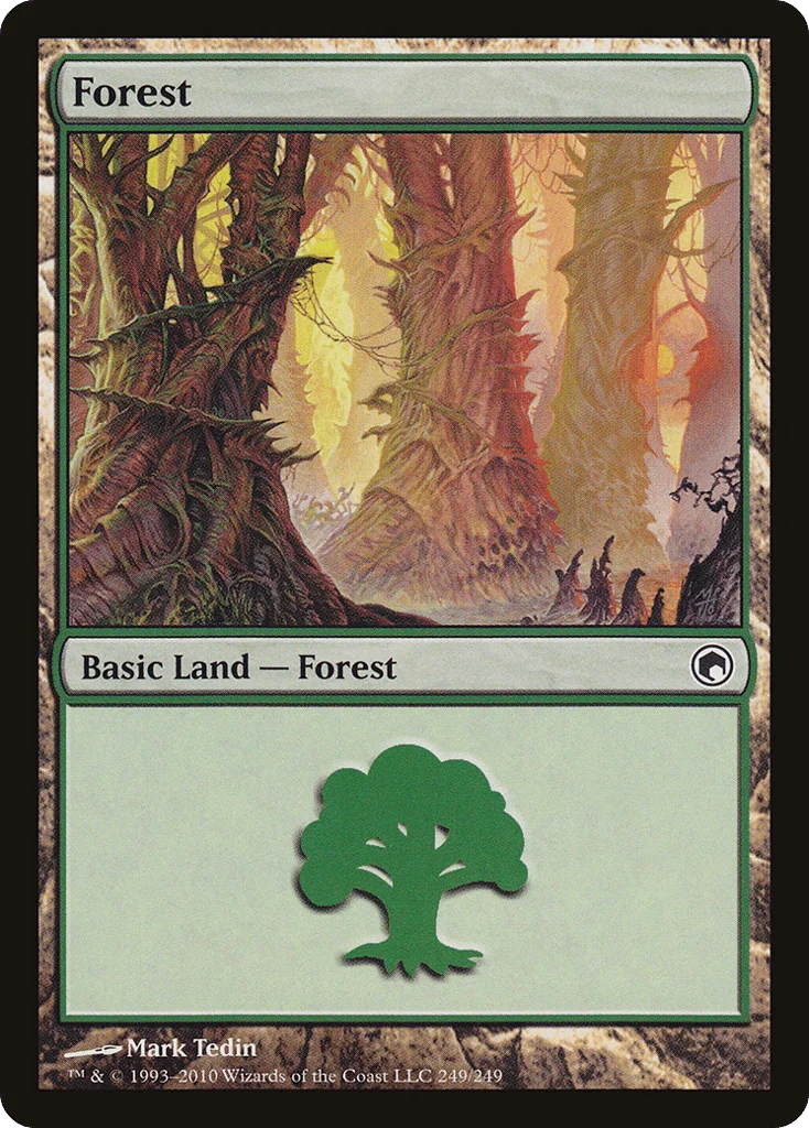 Forest · Scars of Mirrodin