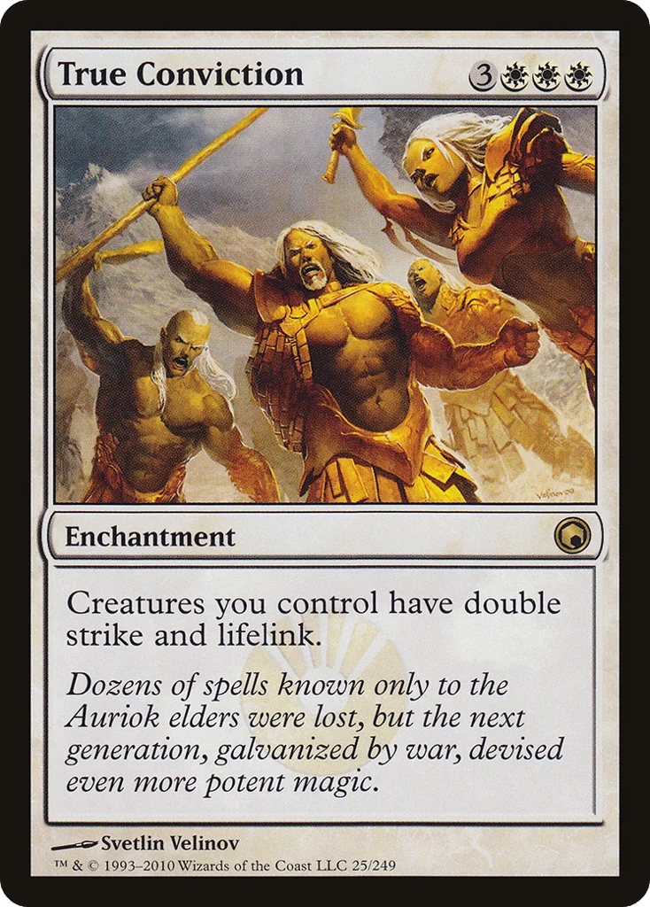 True Conviction · Scars of Mirrodin