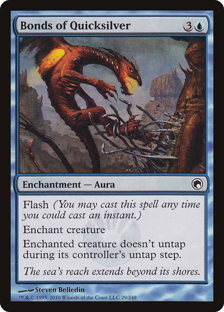 Bonds of Quicksilver · Scars of Mirrodin
