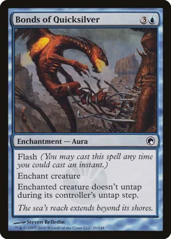 Bonds of Quicksilver