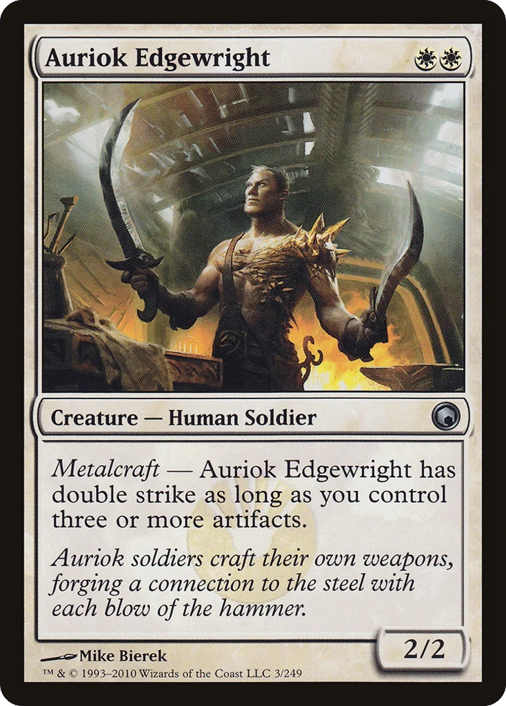 Auriok Edgewright · Scars of Mirrodin