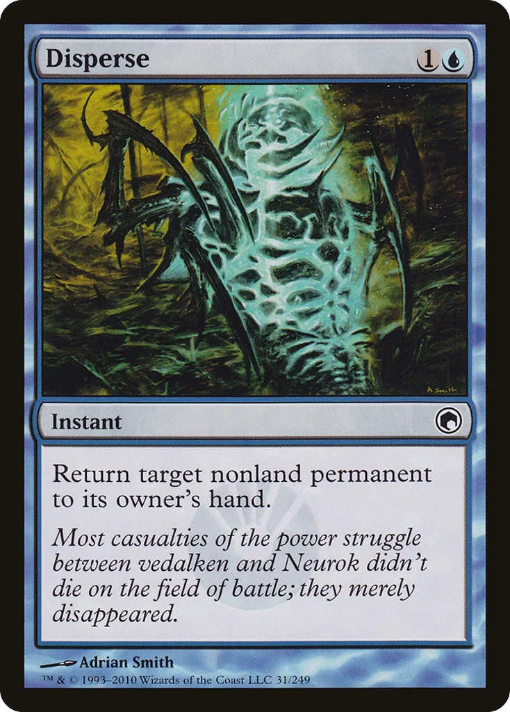 Disperse · Scars of Mirrodin
