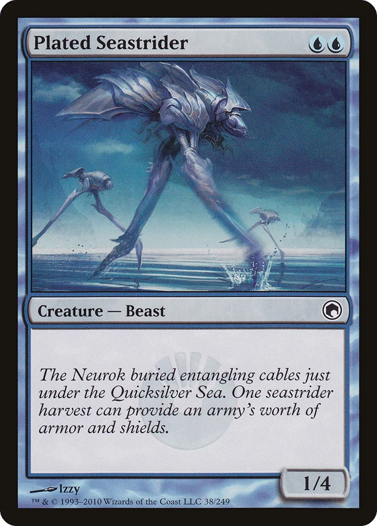Plated Seastrider · Scars of Mirrodin