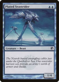 Plated Seastrider