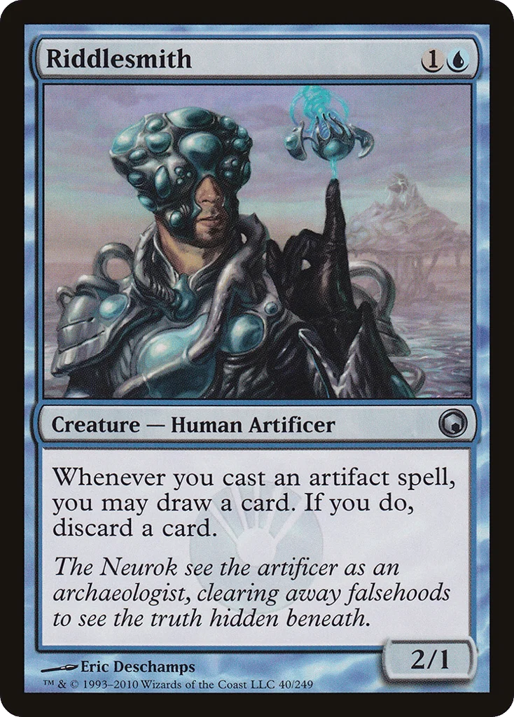 Riddlesmith · Scars of Mirrodin