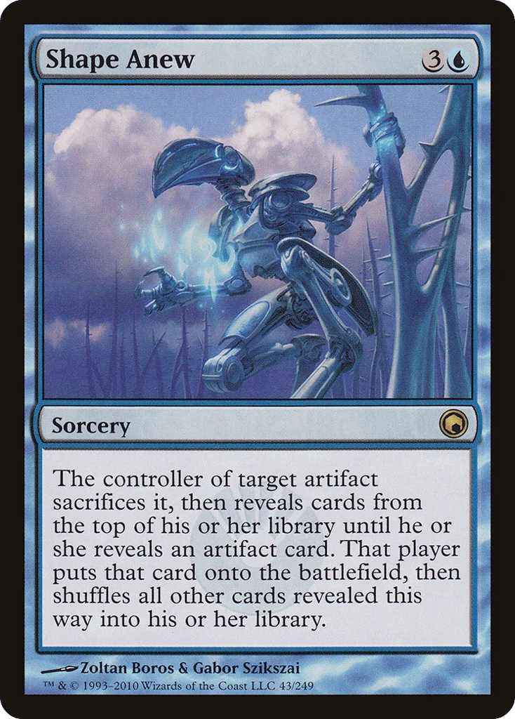 Shape Anew · Scars of Mirrodin