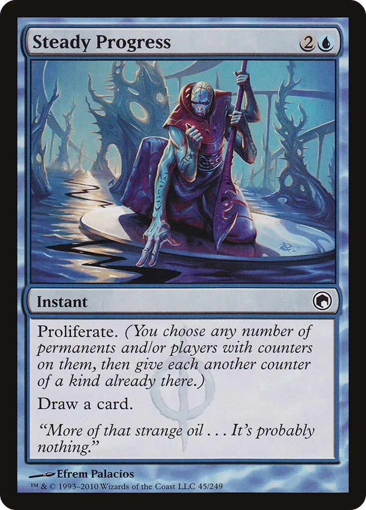 Steady Progress · Scars of Mirrodin