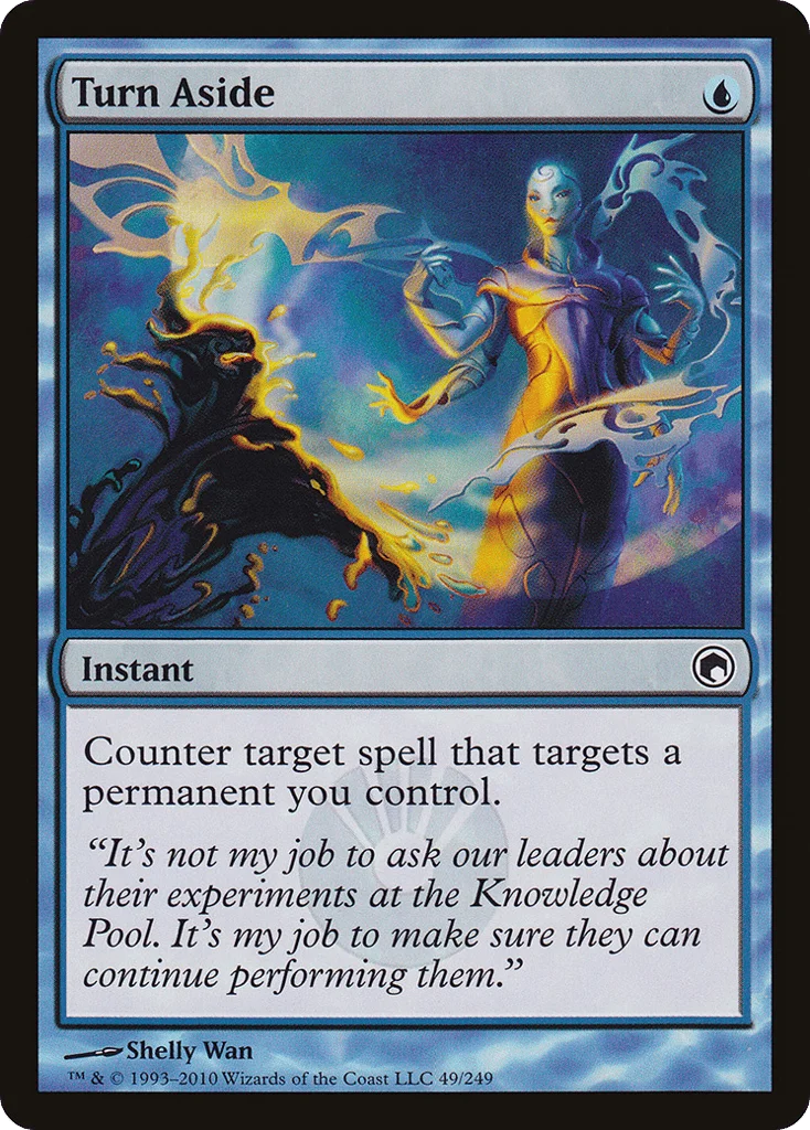 Turn Aside · Scars of Mirrodin