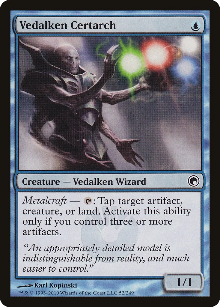 Vedalken Certarch · Scars of Mirrodin