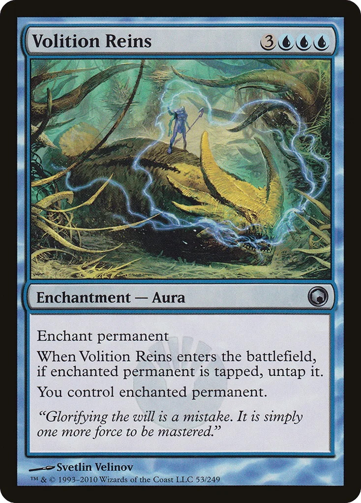 Volition Reins · Scars of Mirrodin