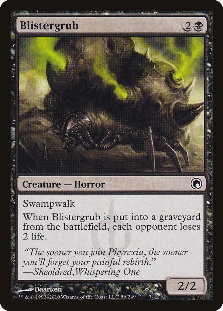 Blistergrub · Scars of Mirrodin