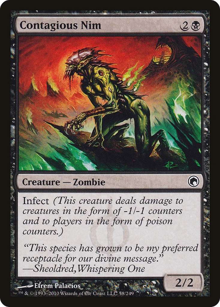 Contagious Nim · Scars of Mirrodin
