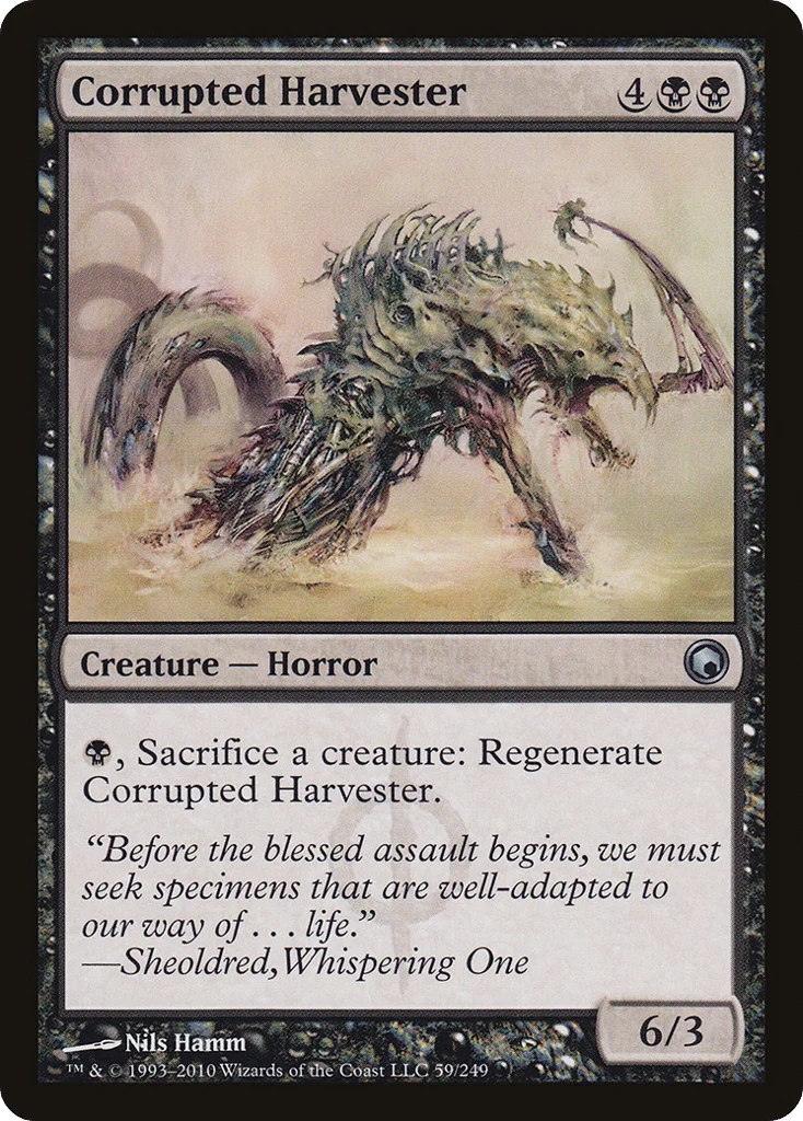 Corrupted Harvester · Scars of Mirrodin