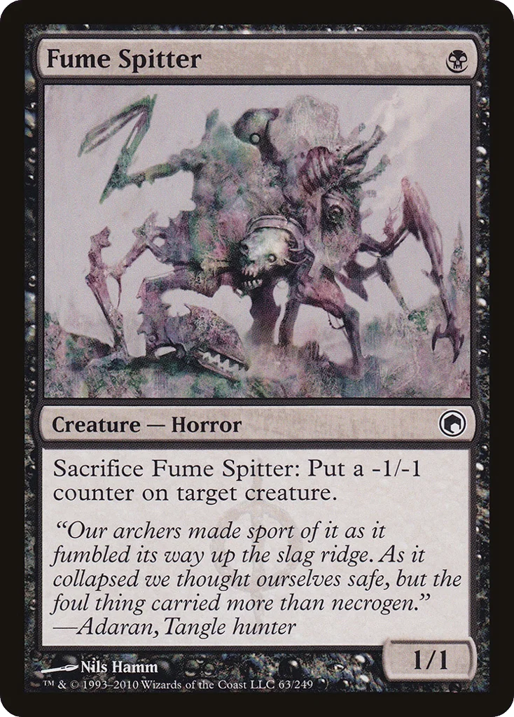 Fume Spitter · Scars of Mirrodin