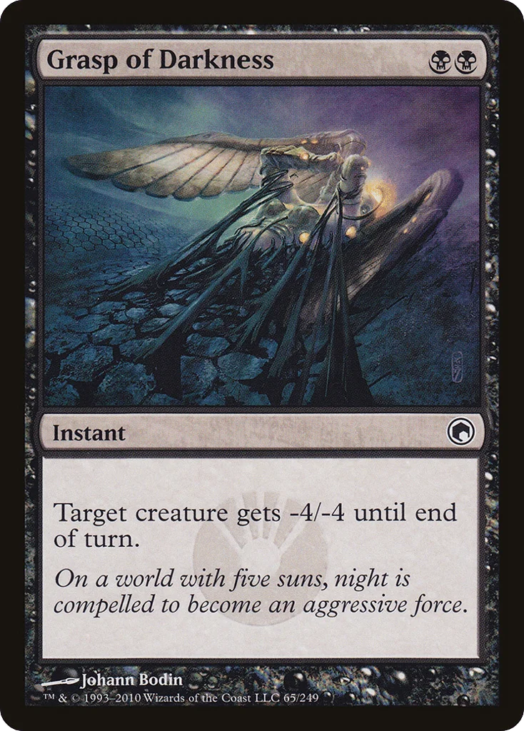 Grasp of Darkness · Scars of Mirrodin