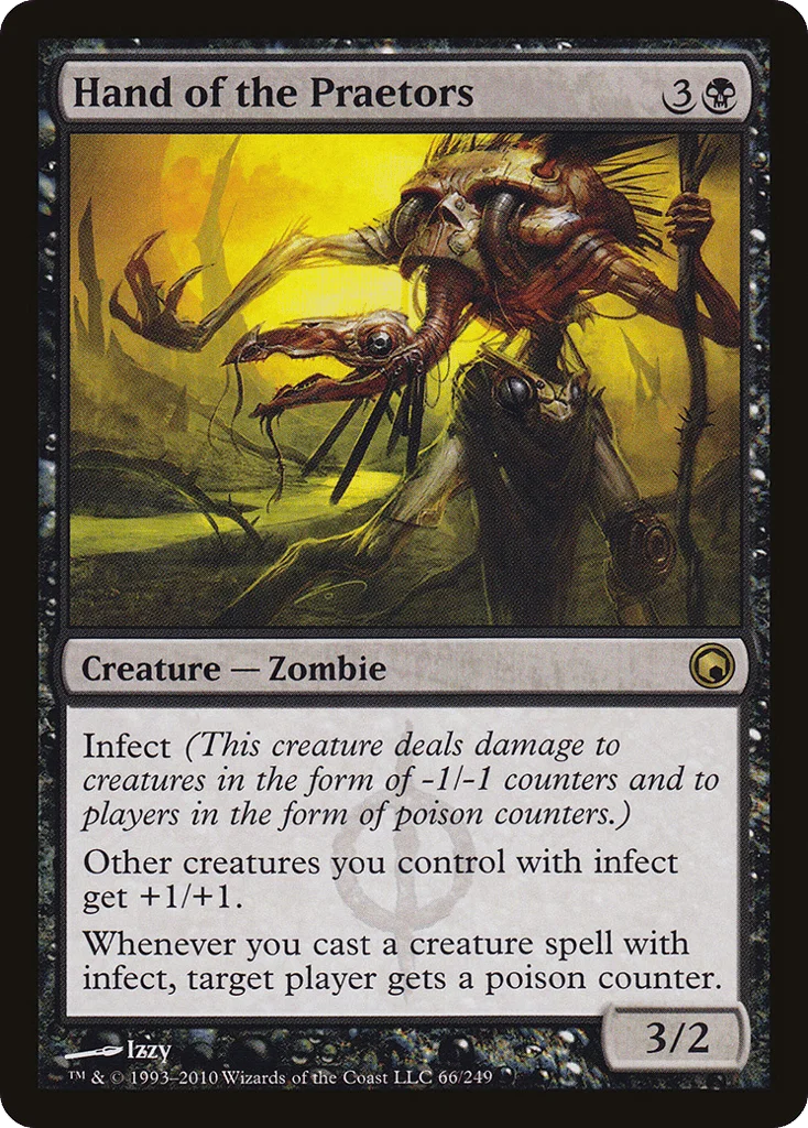 Hand of the Praetors · Scars of Mirrodin
