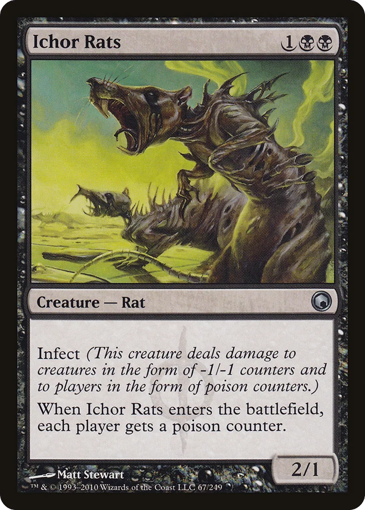 Ichor Rats · Scars of Mirrodin