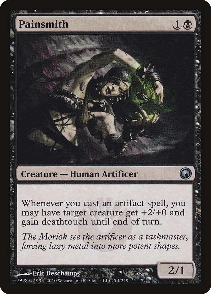Painsmith · Scars of Mirrodin