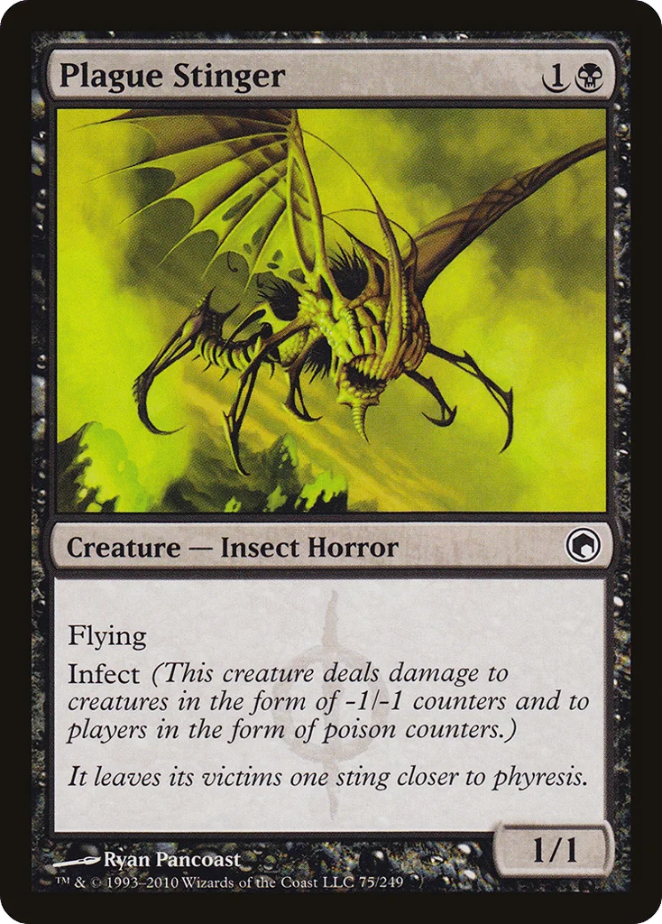 Plague Stinger · Scars of Mirrodin