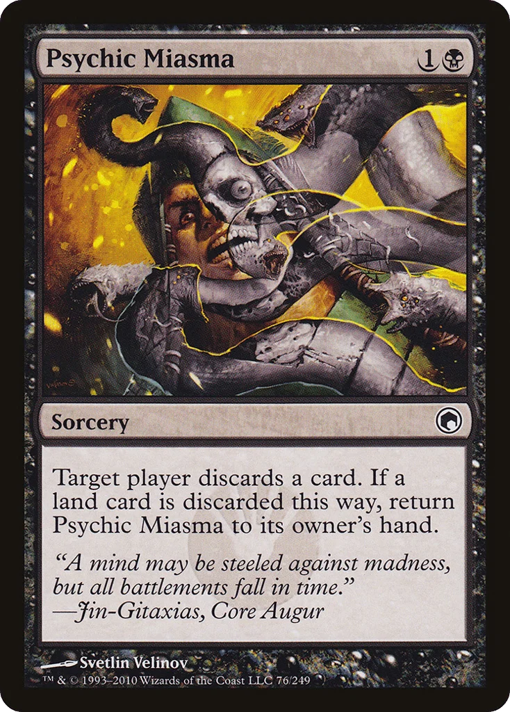 Psychic Miasma · Scars of Mirrodin