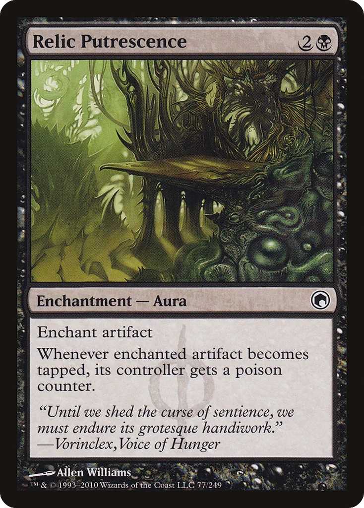 Relic Putrescence · Scars of Mirrodin