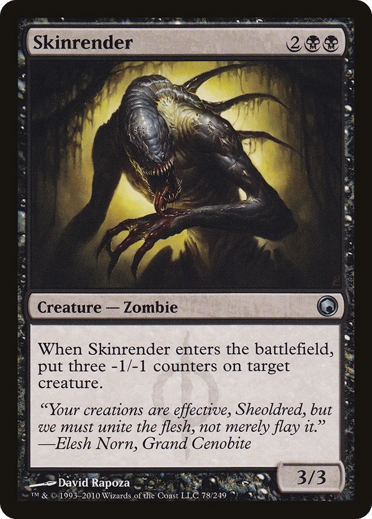 Skinrender · Scars of Mirrodin