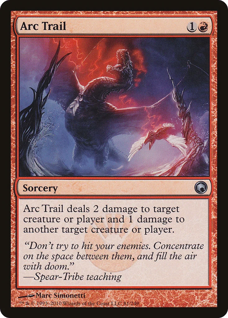 Arc Trail · Scars of Mirrodin