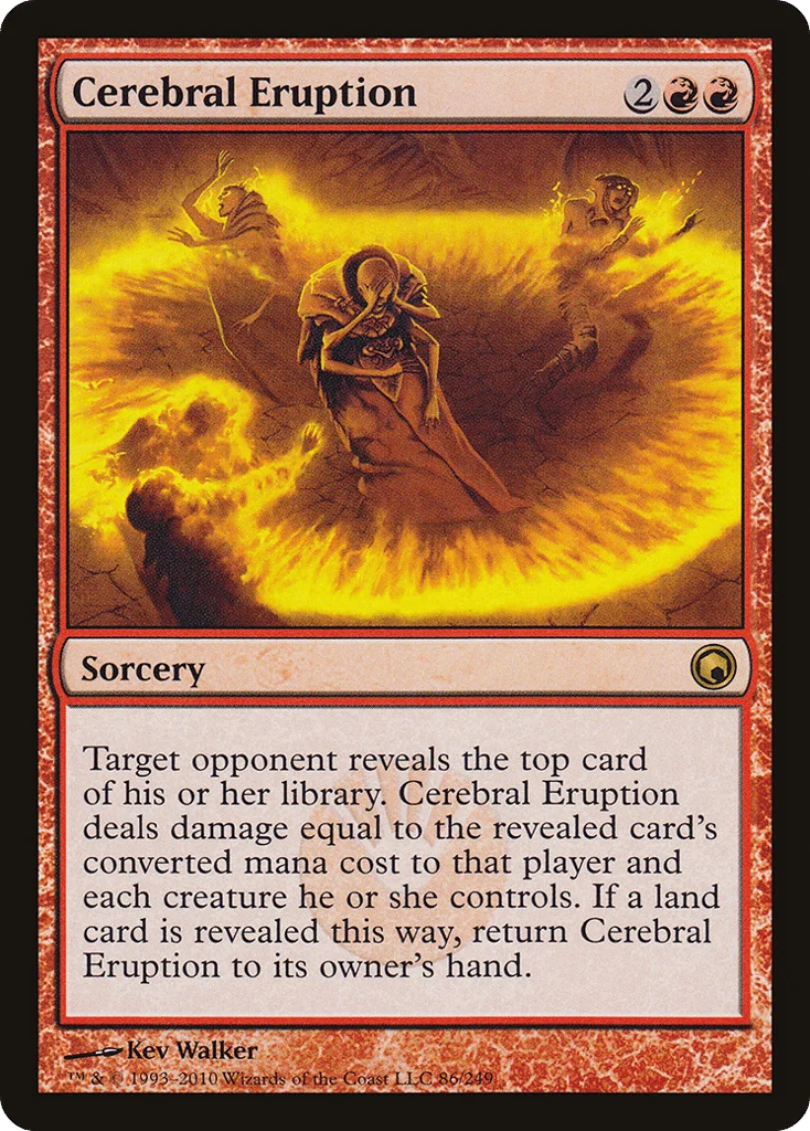 Cerebral Eruption · Scars of Mirrodin