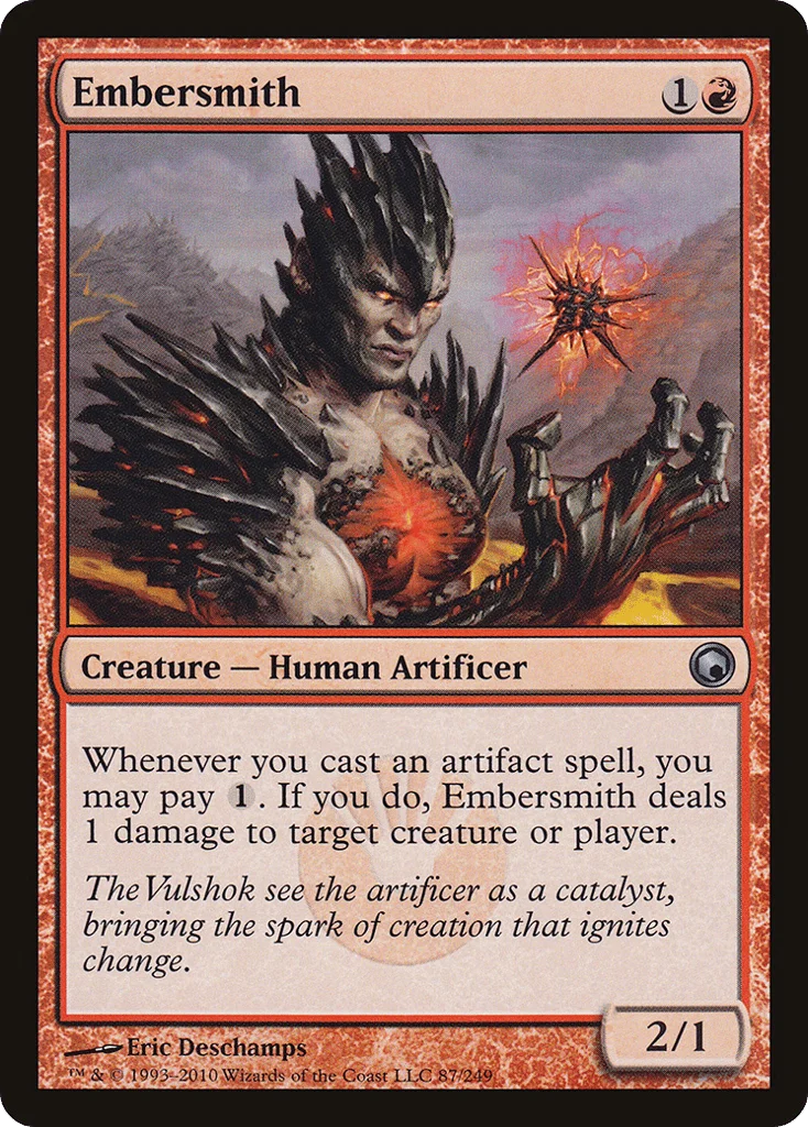 Embersmith · Scars of Mirrodin
